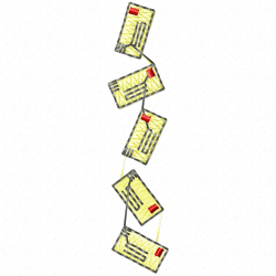 Mailbox Embroidery Design 8 Mailbox Embroidery Design 8